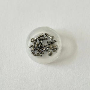 Omega Cal 500 Delar Urverk Balans Gaffel Hjul Fjäderbrygga 501 502 503 505 4 bild 11