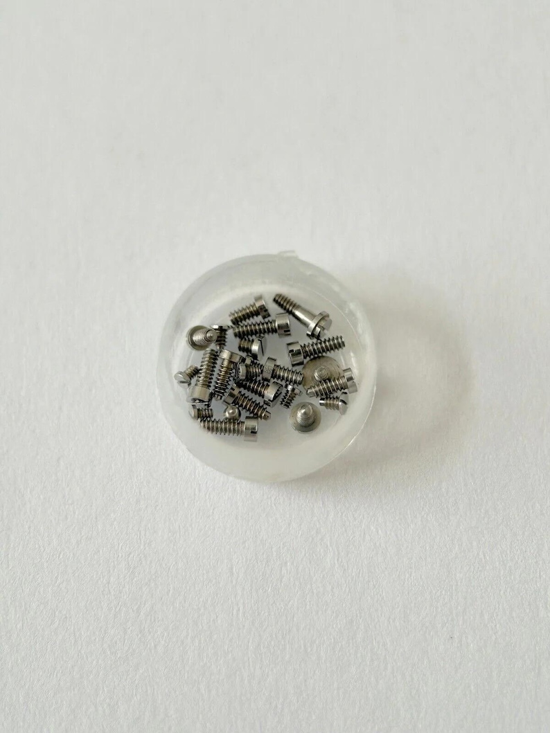Omega Cal 500 Delar Urverk Balans Gaffel Hjul Fjäderbrygga 501 502 503 505 4 bild 11