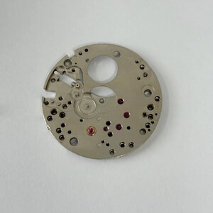 Lemania Cal 873 Watch Movement Parts Dial Case Back Hands Omega 861 Tissot 1873 image 10