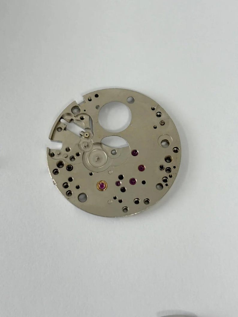 Lemania Cal 873 Watch Movement Parts Dial Case Back Hands Omega 861 Tissot 1873 image 10