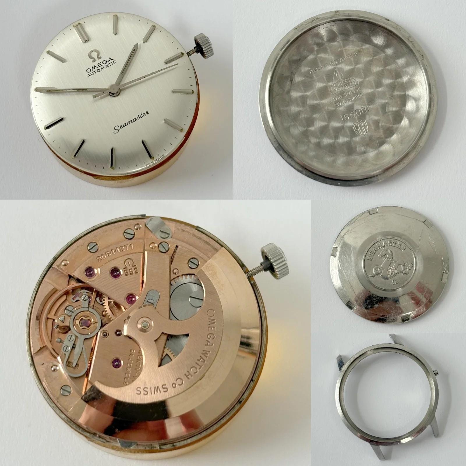 Omega watch parts - Etsy 日本