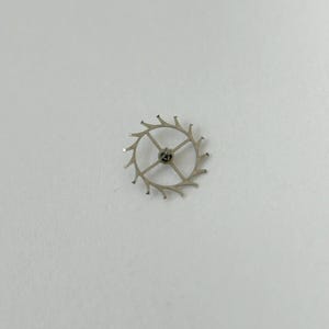 Venus Cal 170 Movement Part Balance Wheel Spring Barrel Bridge Wakmann Breitling image 7
