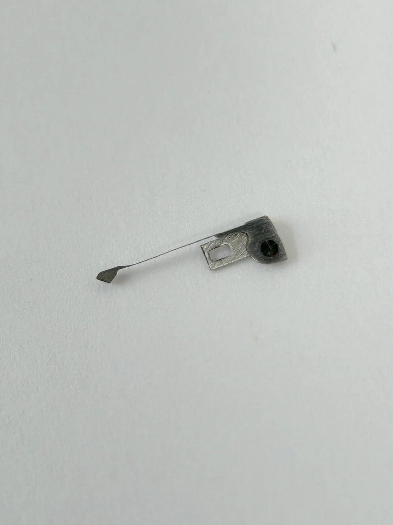 Venus Cal 170 Movement Part Balance Wheel Spring Barrel Bridge Wakmann Breitling image 8