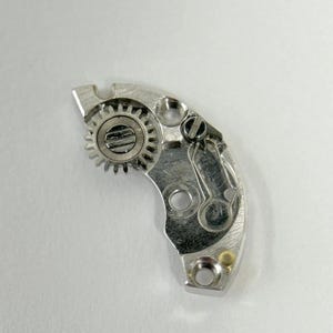 Rolex Cal 1400 Ladies Watch Parts Movement Fork Wheel Spring Bridge Dial Hnads image 13