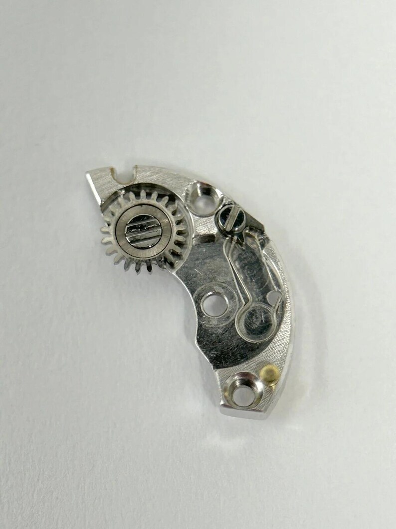 Rolex Cal 1400 Ladies Watch Parts Movement Fork Wheel Spring Bridge Dial Hnads image 13