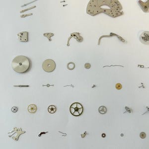 Vulcain 37mm chronograph Valjoux Cal 7733 Watch Movement Parts Dial 7734 7736 image 4