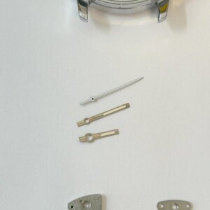 Vulcain 37mm chronograph Valjoux Cal 7733 Watch Movement Parts Dial 7734 7736 image 12