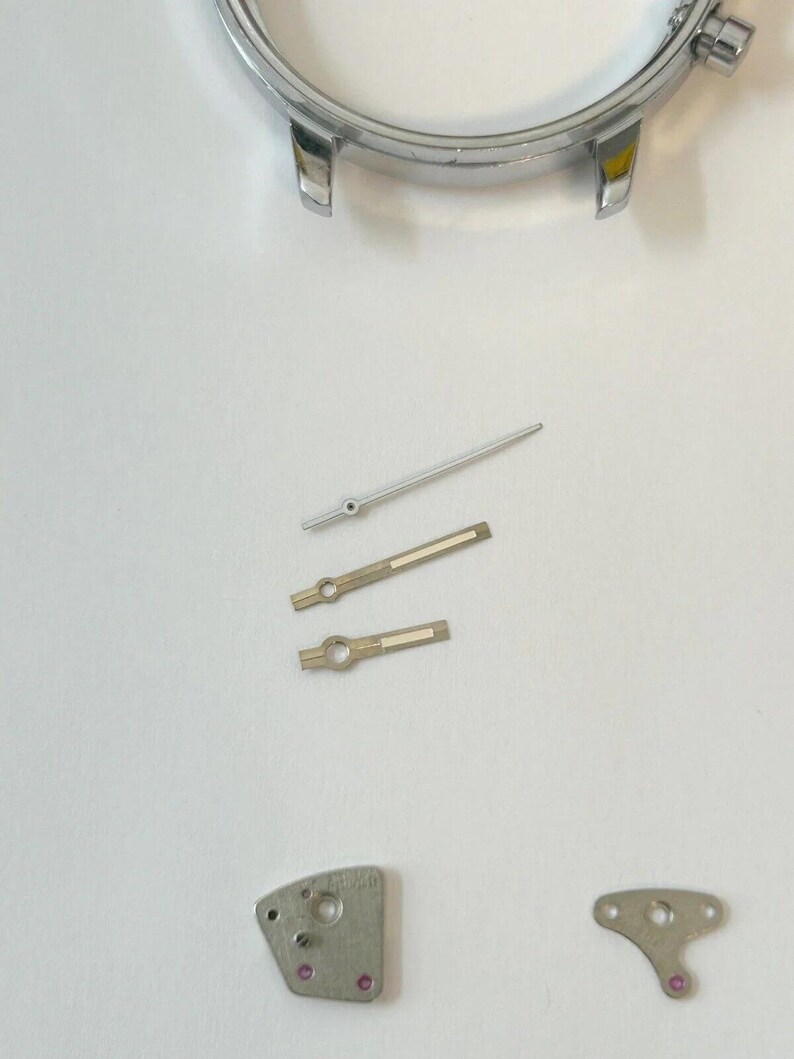 Vulcain 37mm chronograph Valjoux Cal 7733 Watch Movement Parts Dial 7734 7736 image 12
