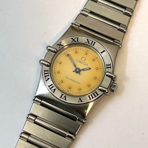 Ladies Omega Constellation 795.1080 Cal 976.001 PICK-A-PART movement extra links