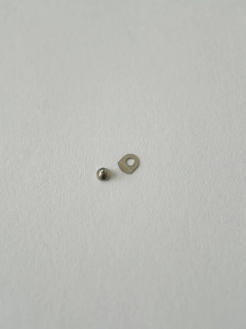 Omega Cal 500 Delar Urverk Balans Gaffel Hjul Fjäderbrygga 501 502 503 505 4 bild 12