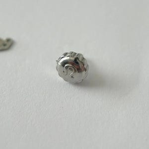 Omega Cal 562 Watch Movement Parts Balance Fork Wheel Spring Bridge 166.020 5 image 15