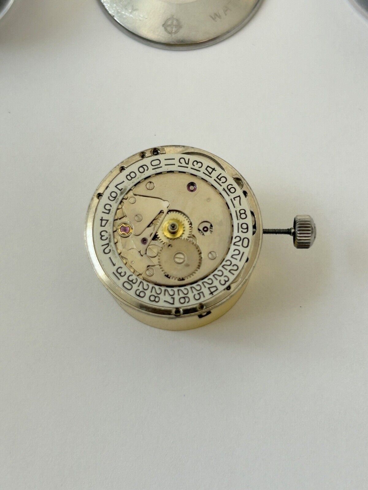 Mouvement De Montre Mécanique Vintage Zodiac 525 - Pour Pièces Ou Réparation, Occasion