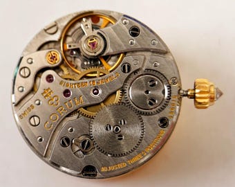 Frederic Piguet 21 Corum Uhrwerk Teil Unruh Federhaus Gabel 3