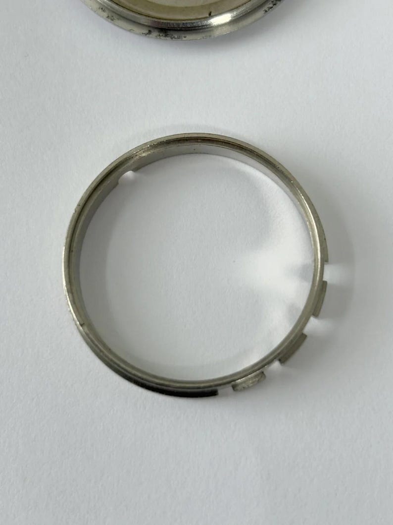 Lemania Cal 873 Watch Movement Parts Dial Case Back Hands Omega 861 Tissot 1873 image 12
