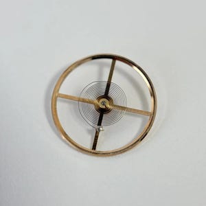 Omega Cal 550 Uhrwerk-Teile Zifferblatt Unruh Federplatte Gabelrad Rotor 6 Bild 17