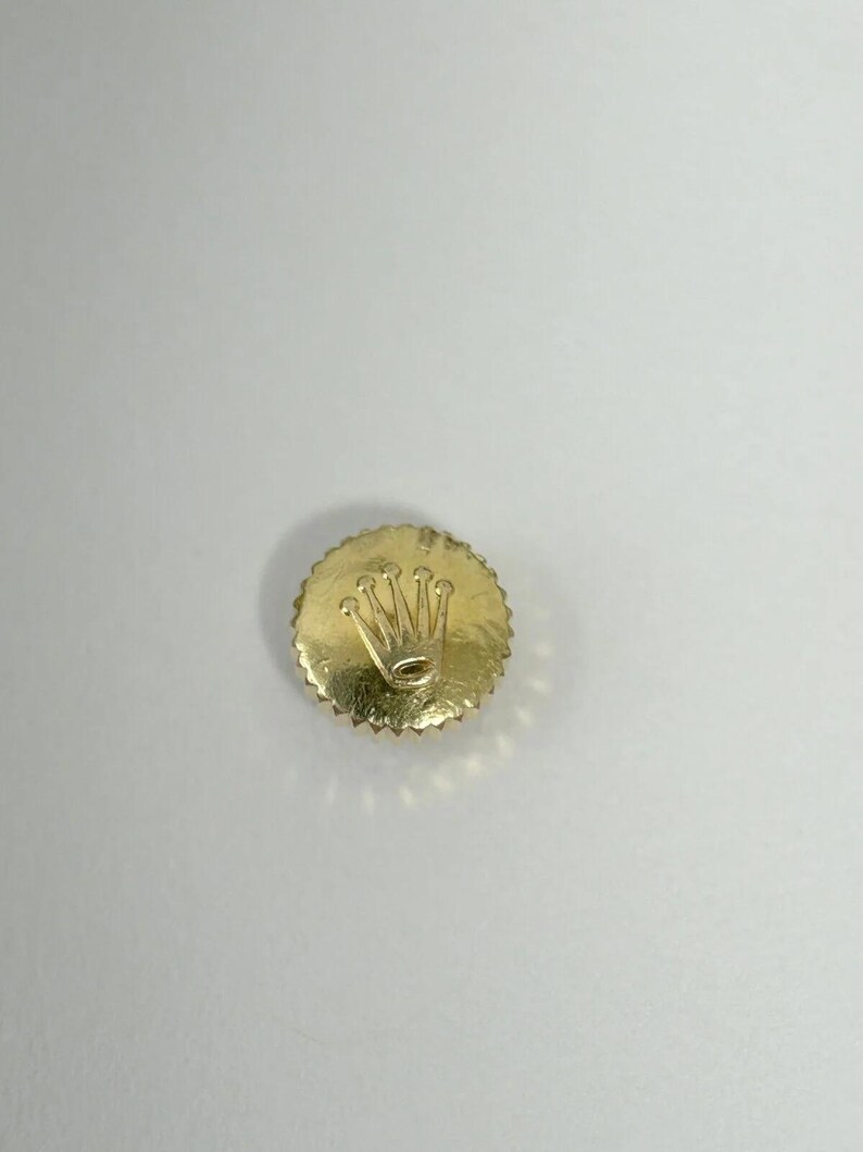 Rolex Cal 1400 Ladies Watch Parts Movement Fork Wheel Spring Bridge Dial Hnads image 10