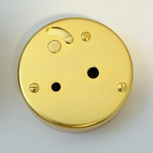 Movimiento de reloj Jaeger LeCoultre Calibre 222 para piezas, horquilla de equilibrio, perilla de llave, barrilete imagen 4