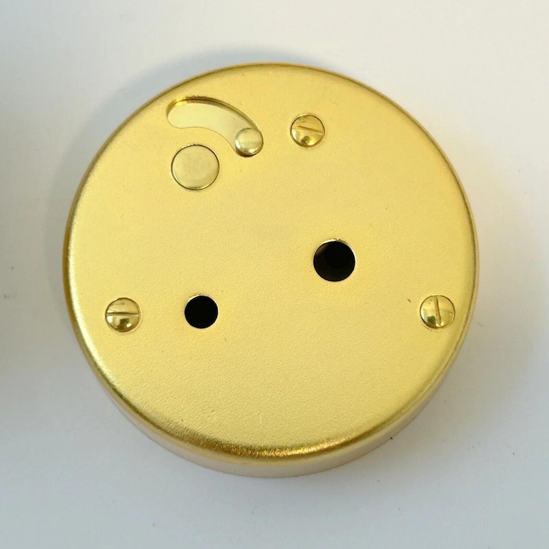 Movimiento de reloj Jaeger LeCoultre Calibre 222 para piezas, horquilla de equilibrio, perilla de llave, barrilete imagen 4