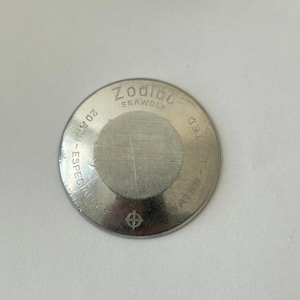 Zodiac Sea Wolf Ref 722-916 movement Cal 70-72 for parts watch dial hands 2 image 5