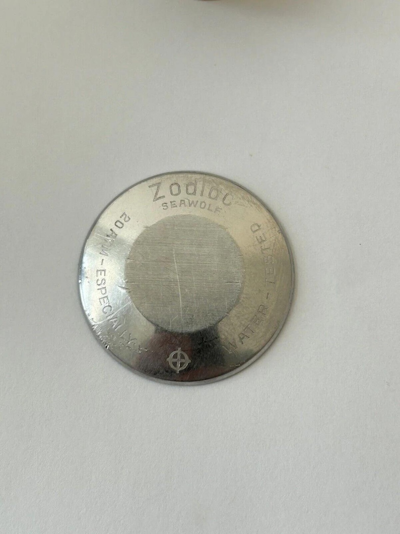 Zodiac Sea Wolf Ref 722-916 movement Cal 70-72 for parts watch dial hands 2 image 5
