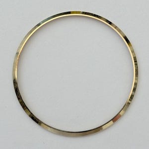 Omega Cal 550 Watch Movement Parts Dial Balance Spring Plate Fork Wheel Rotor 5 image 6