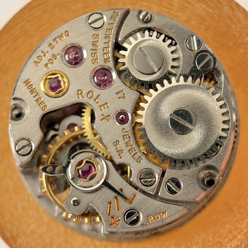 Rolex Balance Wheel - Etsy