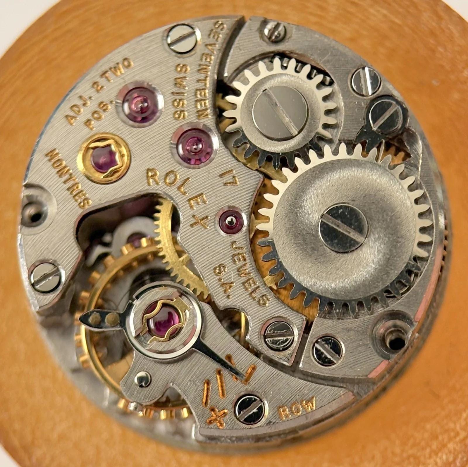 Rolex movement 3135 - Etsy 日本