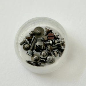 Venus Cal 170 Movement Part Balance Wheel Spring Barrel Bridge Wakmann Breitling image 9