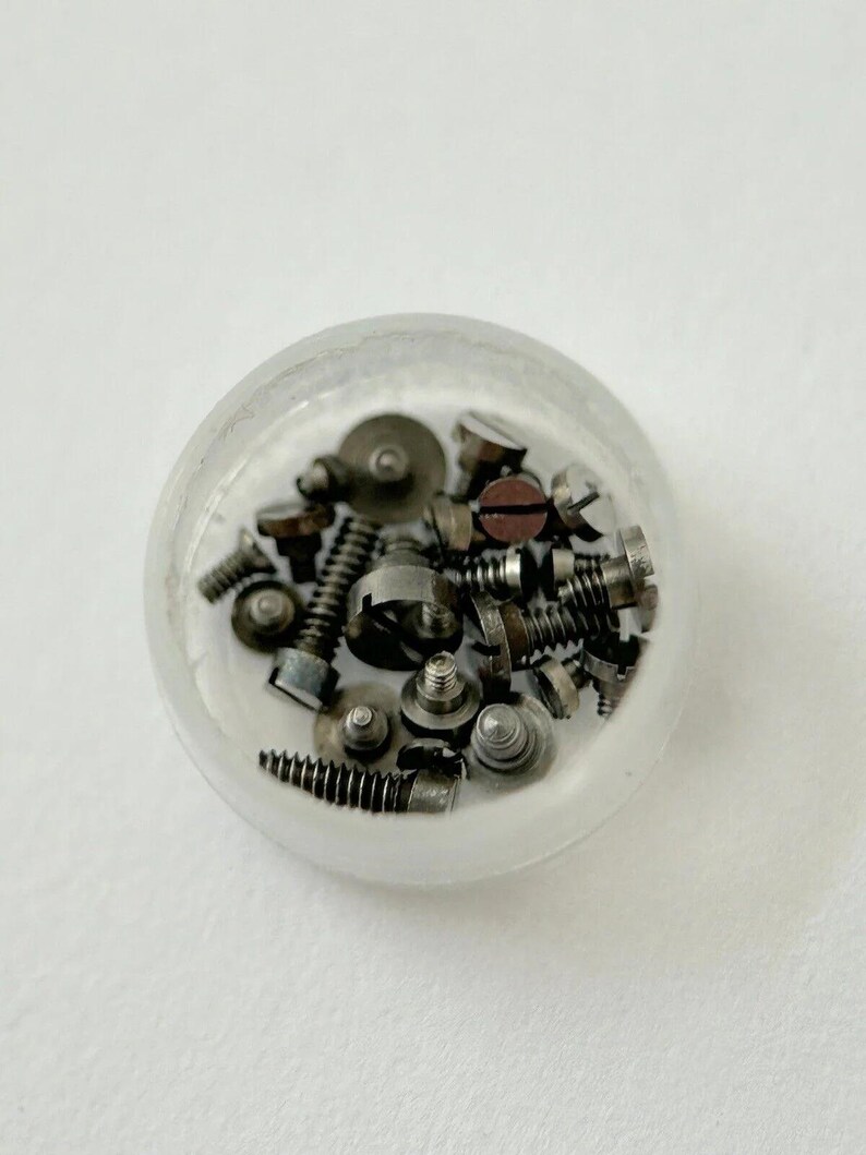 Venus Cal 170 Movement Part Balance Wheel Spring Barrel Bridge Wakmann Breitling image 9