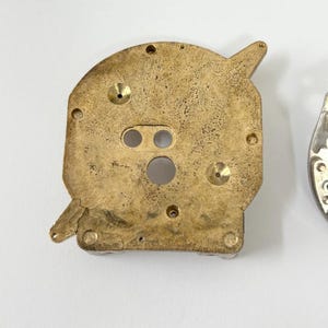 ゼニス エナメル 目覚まし時計 ムーブメント部品 テンプ バレル 脱進機 ホイール フォーク 画像 3
