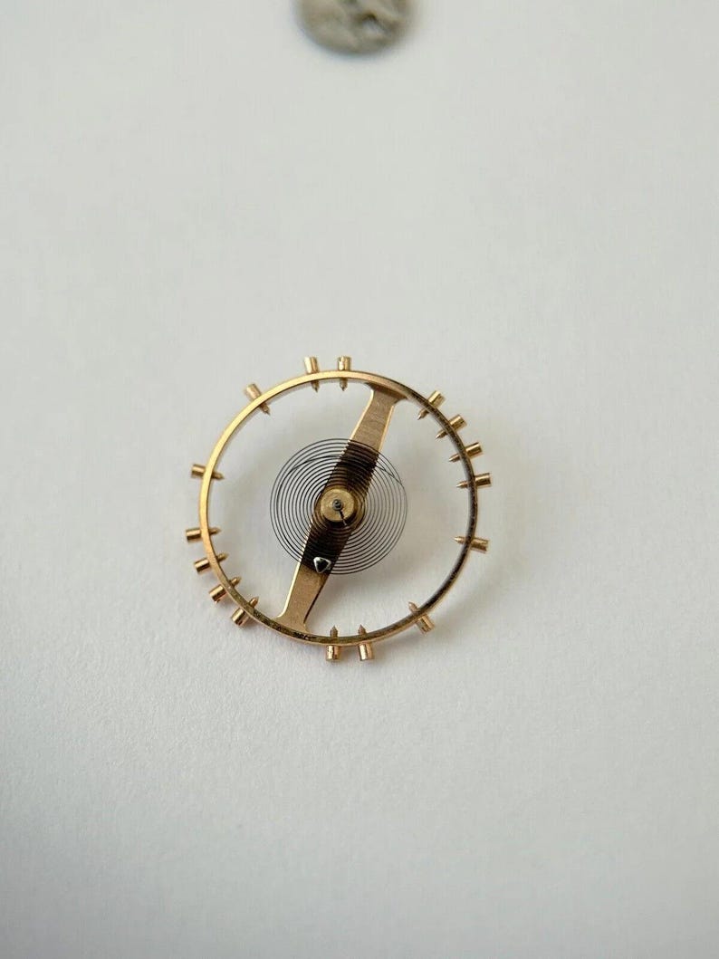 Omega Cal 30 T2 PC Watch Movement Parts Wheel Spring Bridge Dial Hands 30T2 2 image 14