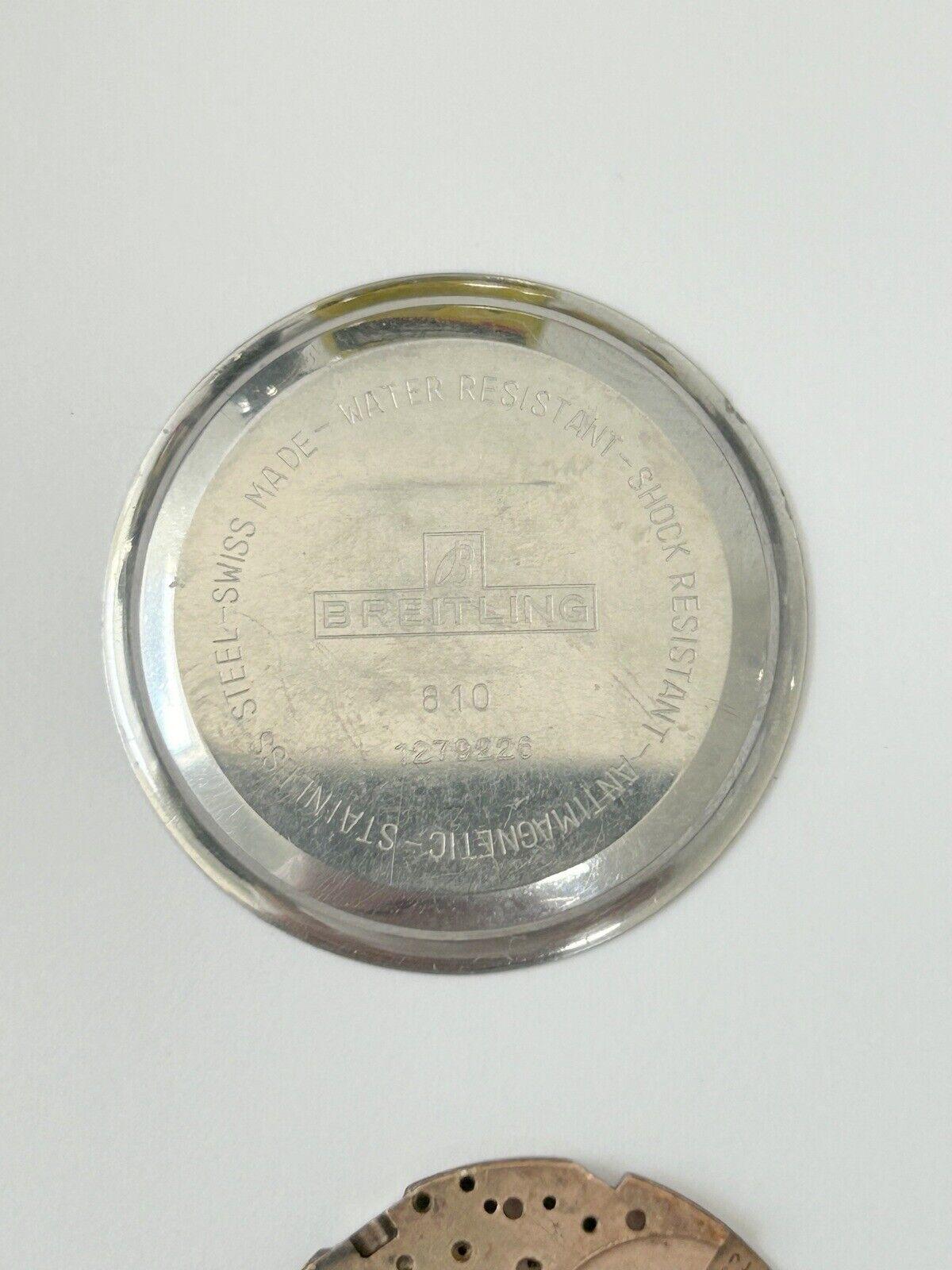 Breitling Top Time 810 Mk II Venus Cal 178 Chronograph Watch