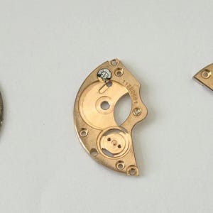 Omega Cal 30 T2 PC Watch Movement Parts Wheel Spring Bridge Dial Hands 30T2 2 image 12