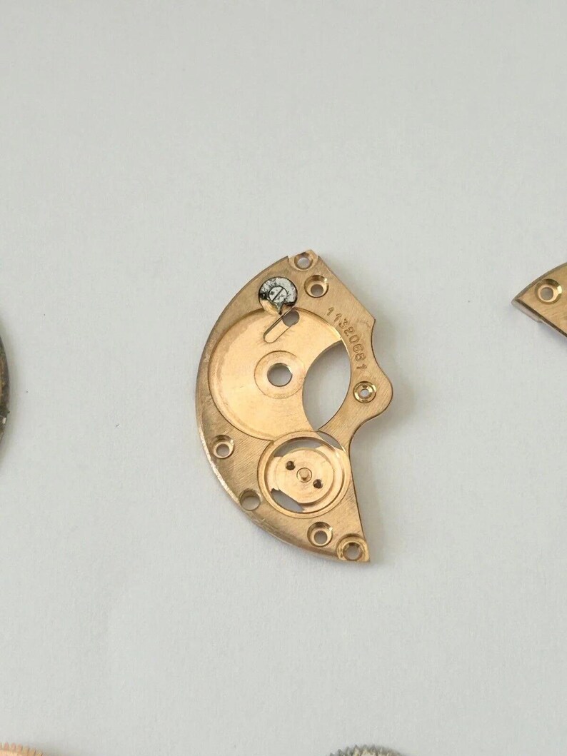 Omega Cal 30 T2 PC Watch Movement Parts Wheel Spring Bridge Dial Hands 30T2 2 image 12