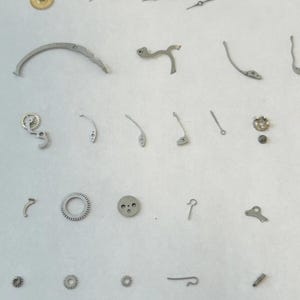 Landeron Monopusher Chronograph Watch Movement Parts Cal 2 3 15 Dial Hands Sub image 9
