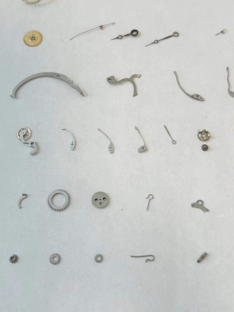 Landeron Monopusher Chronograph Watch Movement Parts Cal 2 3 15 Dial Hands Sub image 9