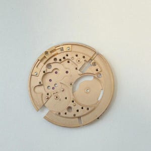 Omega Cal 354 Horlogeonderdelen Beweging Balans Vork Wielveer 350 351 352 353 355 afbeelding 8