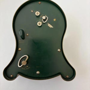 Jaeger Lecoultre Musical Alarm Clock PICK-A-PART movement Cal 211 Reuge Balance image 4