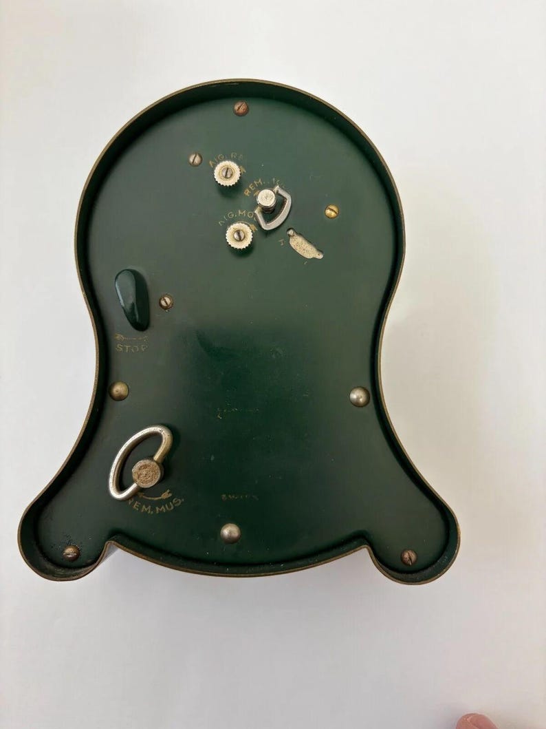 Jaeger Lecoultre Musical Alarm Clock PICK-A-PART movement Cal 211 Reuge Balance image 4