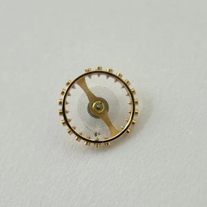 Rolex Cal 1400 Ladies Watch Parts Movement Fork Wheel Spring Bridge Dial Hnads image 14