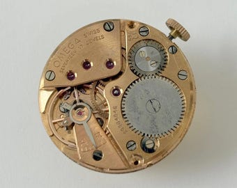 Omega Cal 269 30 T2 PC Movimento dell'orologio Parti Ruota Molla Ponte Quadrante Lancette 30T2