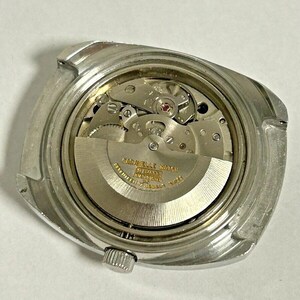 Caravelle 11 UKACB 824 Bulova Co Watch Parts Movement Balance Fork Spring Dial image 2