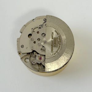 カラベル by ブローバ Cal.11UOKACD AS 1906 時計部品 ムーブメント テンプフォーク 画像 1