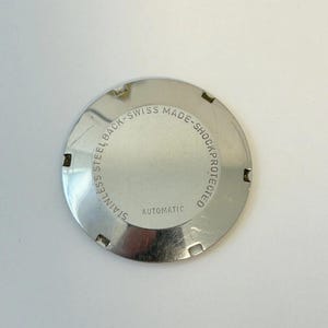 Swiss 100 Cal ETA 2789 Watch Parts Movement Balance Spring Dial Hand Bezel image 5