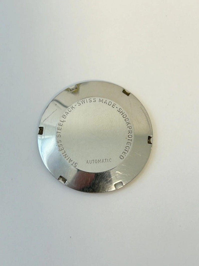 Swiss 100 Cal ETA 2789 Watch Parts Movement Balance Spring Dial Hand Bezel image 5