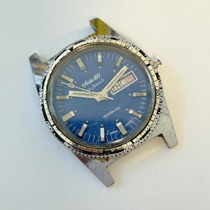 Swiss 100 Cal ETA 2789 Watch Parts Movement Balance Spring Dial Hand Bezel image 3