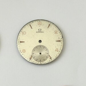Omega Cal 30 T2 PC Watch Movement Parts Wheel Spring Bridge Dial Hands 30T2 2 image 9