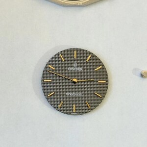 Reloj Concord Mariner SG, parte de la caja, movimiento, cristal, 18 mm, eslabón, corona, vástago, esfera 2 imagen 3