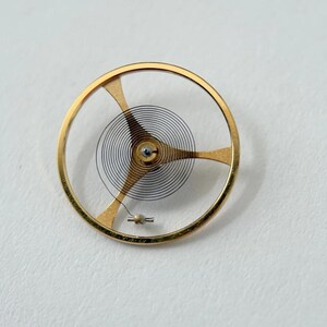 Zodiac Cal 70-72 Watch Movement Part Balance Fork Wheel Spring Bridge Disk Sea image 14