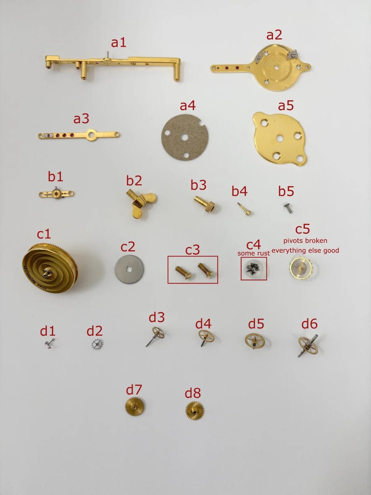 Antique watch parts - Etsy 日本